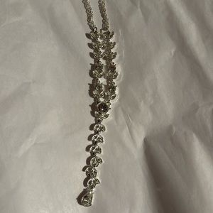 Stunning Fancy necklace and earrings